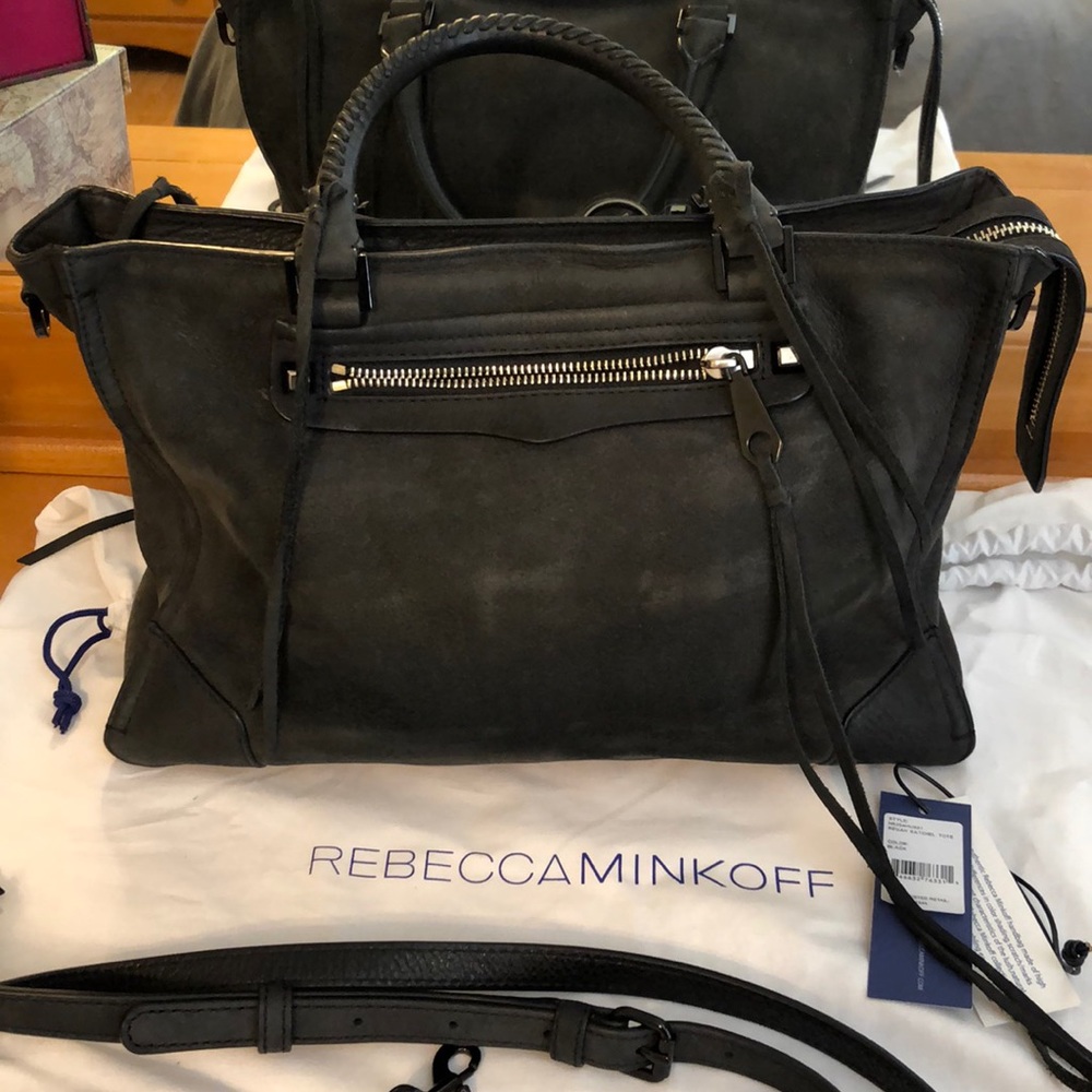 COPY - Rebecca Minkoff Regan Satchel Tote